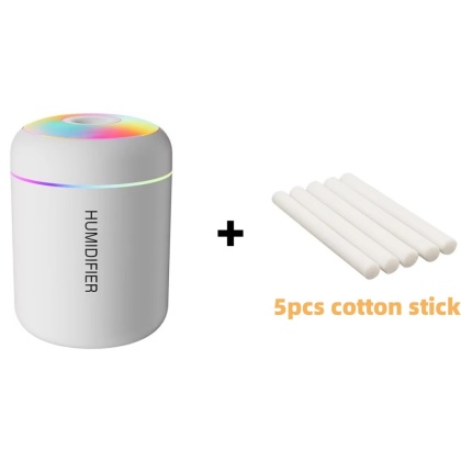 180ML Mini nawilżacz powietrza USB elektryczny dyfuzor zapachowy oczyszczacz olejków eterycznych aromaterapia Mist Maker światła do samochodu domowa sypialnia