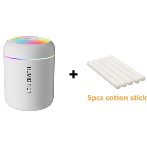 180ML Mini nawilżacz powietrza USB elektryczny dyfuzor zapachowy oczyszczacz olejków eterycznych aromaterapia Mist Maker światła do samochodu domowa sypialnia