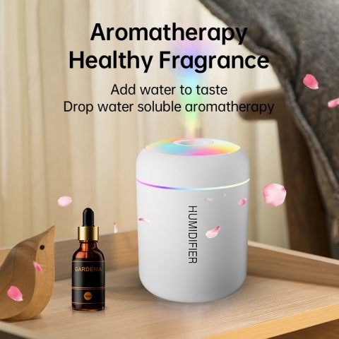 180ML Mini nawilżacz powietrza USB elektryczny dyfuzor zapachowy oczyszczacz olejków eterycznych aromaterapia Mist Maker światła do samochodu domowa sypialnia