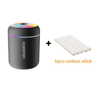 180ML Mini nawilżacz powietrza USB elektryczny dyfuzor zapachowy oczyszczacz olejków eterycznych aromaterapia Mist Maker światła do samochodu domowa sypialnia