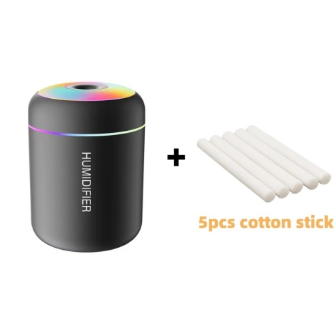 180ML Mini nawilżacz powietrza USB elektryczny dyfuzor zapachowy oczyszczacz olejków eterycznych aromaterapia Mist Maker światła do samochodu domowa sypialnia