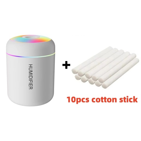 180ML Mini nawilżacz powietrza USB elektryczny dyfuzor zapachowy oczyszczacz olejków eterycznych aromaterapia Mist Maker światła do samochodu domowa sypialnia