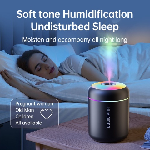 180ML Mini nawilżacz powietrza USB elektryczny dyfuzor zapachowy oczyszczacz olejków eterycznych aromaterapia Mist Maker światła do samochodu domowa sypialnia
