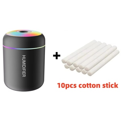 180ML Mini nawilżacz powietrza USB elektryczny dyfuzor zapachowy oczyszczacz olejków eterycznych aromaterapia Mist Maker światła do samochodu domowa sypialnia
