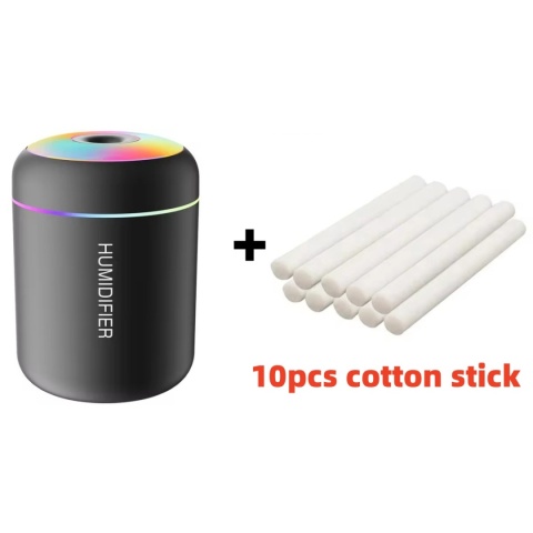 180ML Mini nawilżacz powietrza USB elektryczny dyfuzor zapachowy oczyszczacz olejków eterycznych aromaterapia Mist Maker światła do samochodu domowa sypialnia