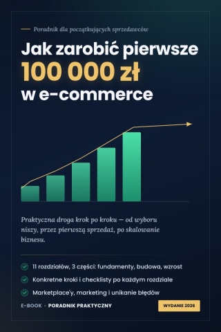E book Ecommerce jak zarobić 100tysięcy